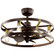 Cavelli 13''Ceiling Fan in Satin Natural Bronze (12|300040SNB)