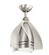 Terna 15''Ceiling Fan in Brushed Nickel (12|300230NI)