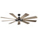Gentry Xl 85''Ceiling Fan in Anvil Iron (12|300285AVI)