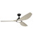 Imari 65''Ceiling Fan in Satin Black (12|300365SBK)