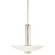 Hendrik Three Light Pendant in Brushed Nickel (12|3275NI)