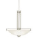 Eileen Four Light Pendant in Brushed Nickel (12|3299NI)