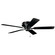 Basics Pro Legacy Patio 52''Ceiling Fan in Satin Black (12|330021SBK)