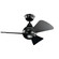 Sola 34''Ceiling Fan in Satin Black (12|330150SBK)