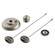 Accessory Finial Kit in Olde Bronze (12|337006OZ)