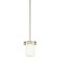 Hendrik One Light Mini Pendant in Brushed Nickel (12|3475NI)