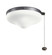 Accessory LED Fan Light Kit in Weathered Steel Powder Coat (12|380010WSP)