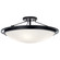 Four Light Semi Flush Mount in Black (12|42025BK)