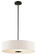 Three Light Pendant/Semi Flush in Olde Bronze (12|42121OZ)