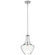 Everly One Light Pendant in Chrome (12|42141CHCLR)