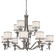 Lacey 12 Light Chandelier in Antique Pewter (12|42383AP)