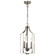 Morrigan Three Light Foyer Pendant in Brushed Nickel (12|42499NI)