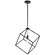 Cartone One Light Pendant in Black (12|42525BK)