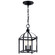 Larkin Two Light Foyer Pendant Convertible in Black (12|42565BK)