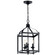 Larkin Three Light Pendant in Black (12|42566BK)