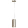 Moderne LED Mini Pendant in Satin Nickel (12|42995SNLED)