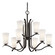 Armida LED Chandelier in Olde Bronze (12|43075OZL18)