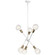 Armstrong Six Light Chandelier in White (12|43095WH)