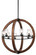 Grand Bank Eight Light Chandelier in Auburn Stained (12|43190AUB)