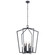 Abbotswell 12 Light Foyer Chandelier in Black (12|43496BK)