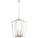 Abbotswell 12 Light Foyer Chandelier in Polished Nickel (12|43496PN)