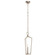 Abbotswell One Light Mini Pendant in Polished Nickel (12|43497PN)
