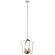 Abbotswell Four Light Pendant in Polished Nickel (12|43498PN)