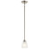 Jolie One Light Mini Pendant in Brushed Nickel (12|43640NI)