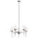 Alton Five Light Chandelier in Chrome (12|43694CH)