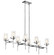 Alton Eight Light Linear Chandelier in Chrome (12|43696CH)