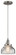 Avery One Light Mini Pendant in Brushed Nickel (12|43850NI)