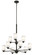 Joelson Nine Light Chandelier in Olde Bronze (12|43924OZ)