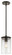 Crosby One Light Mini Pendant in Olde Bronze (12|43996OZ)