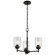 Winslow Three Light Mini Chandelier in Olde Bronze (12|44029OZ)