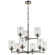 Winslow Nine Light Chandelier in Brushed Nickel (12|44031NI)