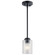 Winslow One Light Mini Pendant in Black (12|44032BK)