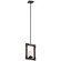 Marimount One Light Mini Pendant in Auburn Stained (12|44045AUB)