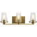 Alton Three Light Bath in Natural Brass (12|45297NBR)