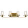 Alton Four Light Bath in Natural Brass (12|45298NBR)