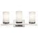 Crosby Three Light Bath in Brushed Nickel (12|45497NI)