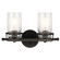 Brinley Two Light Bath in Olde Bronze (12|45688OZ)