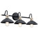 Clyde Three Light Bath in Black (12|45945BK)