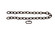Accessory Chain in Terrene Bronze (12|4908TRZ)