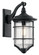 Royal Marine One Light Outdoor Wall Mount in Distressed Black (12|49127DBK)