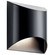 Wesley LED Outdoor Wall Mount in Black (12|49278BKLED)