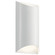 Wesley LED Outdoor Wall Mount in White (12|49279WHLED)