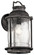 Ashland Bay One Light Outdoor Wall Mount in Weathered Zinc (12|49571WZC)