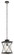 Argyle One Light Outdoor Pendant in Weathered Zinc (12|49747WZC)