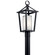 Pai One Light Outdoor Post Mount in Black (12|49880BK)