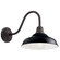 Pier One Light Outdoor Wall Mount in Black (12|49990BK)